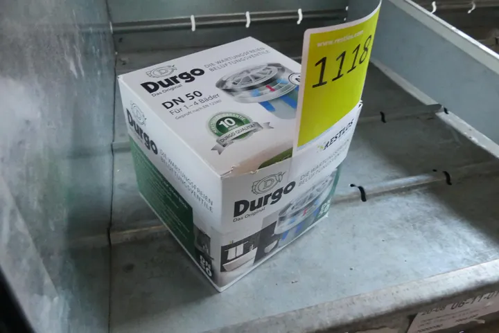 1x Karton Durgo Belüftungsventil DN 50, für 1-4 Bäder